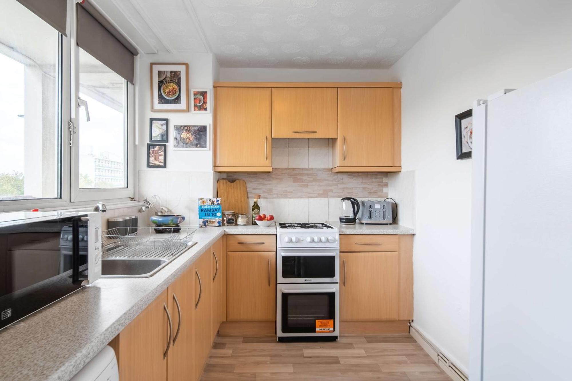 Stylish 3-bedroom Londra