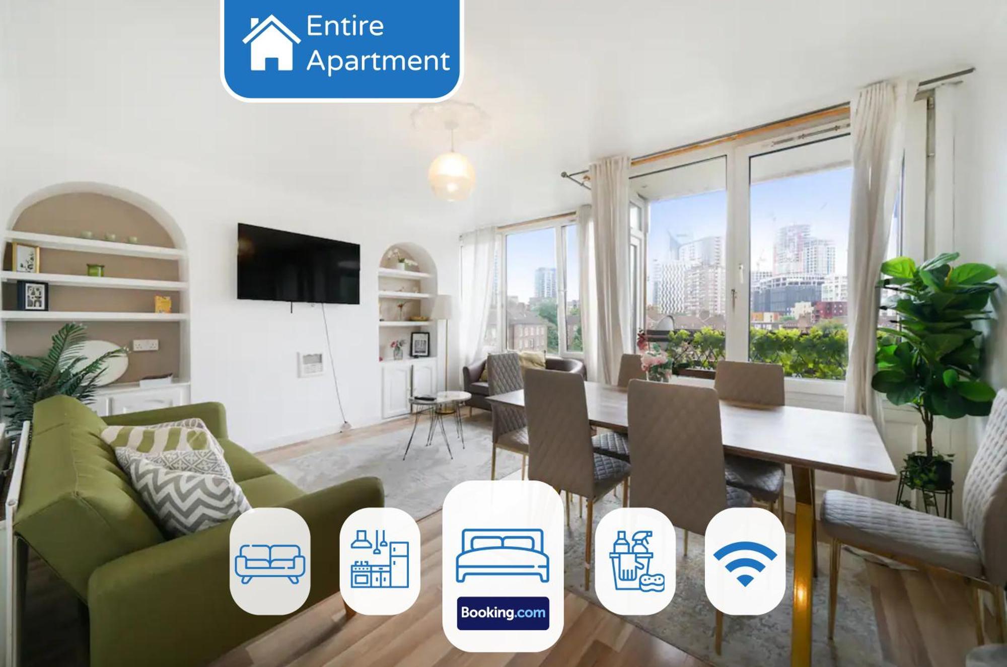 Apartament Stylish 3-bedroom